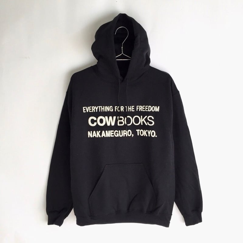 Book Vendor Hoodie (Logo /Black) | COWBOOKS