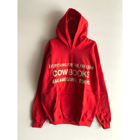 【XSサイズ】Book Vendor Hoodie  (Logo /Red,White,Gray)