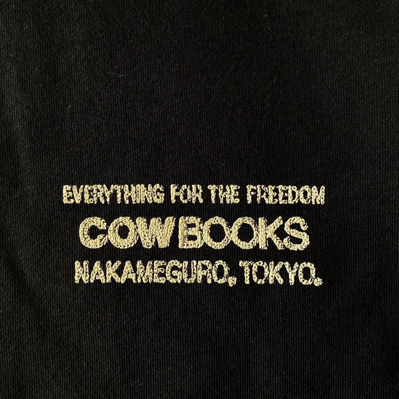 その他 COWBOOKS COWBOOKS Sweatshirt (1st Logo /white) | COWBOOKS