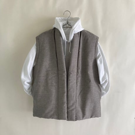 Reading Vest （中綿入り）