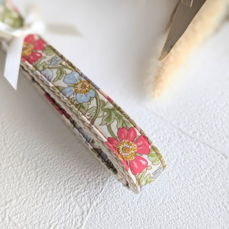 【1.5cm幅】花柄ショルダーストラップ