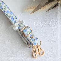 【1.5cm幅】花柄ショルダーストラップ