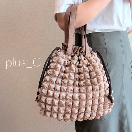 CATEGORY 巾着ショルダー | plus_C【by.Sae】