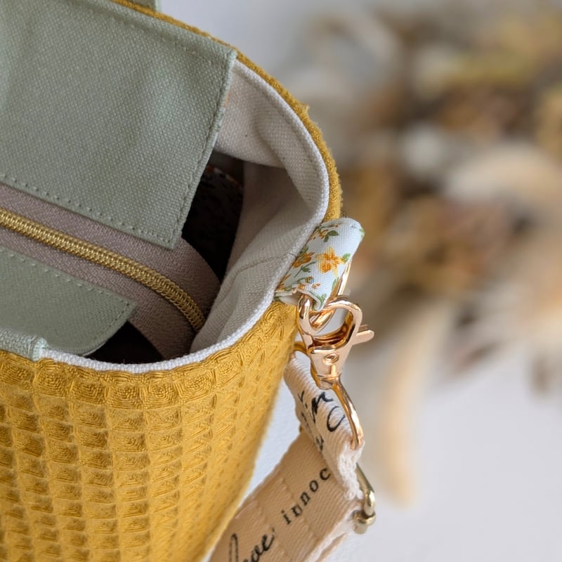 新品 ランチバッグ 帆布 ミニトート イエローシャワー 【公式通販】