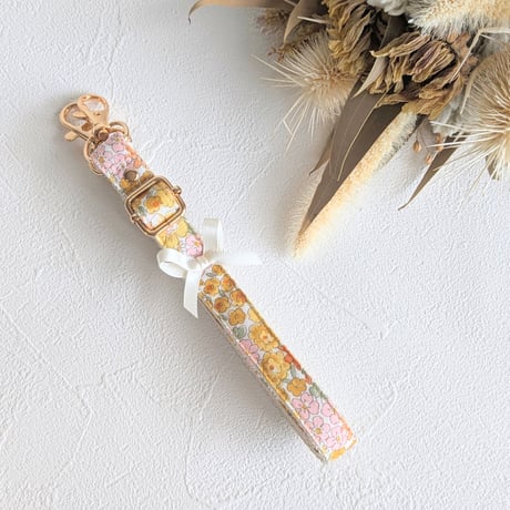 【1.5cm幅】花柄ショルダーストラップ