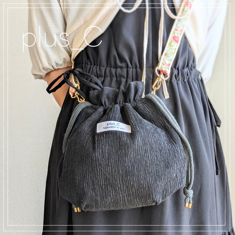 半額！O'DEM オデム合切袋 9inch 巾着　レショップ購入　ブラック　巾着 半額！O'DEM オデム合切袋 9inch 巾着 レショップ購入 ブラック 巾着