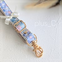 【1.5cm幅】花柄ショルダーストラップ