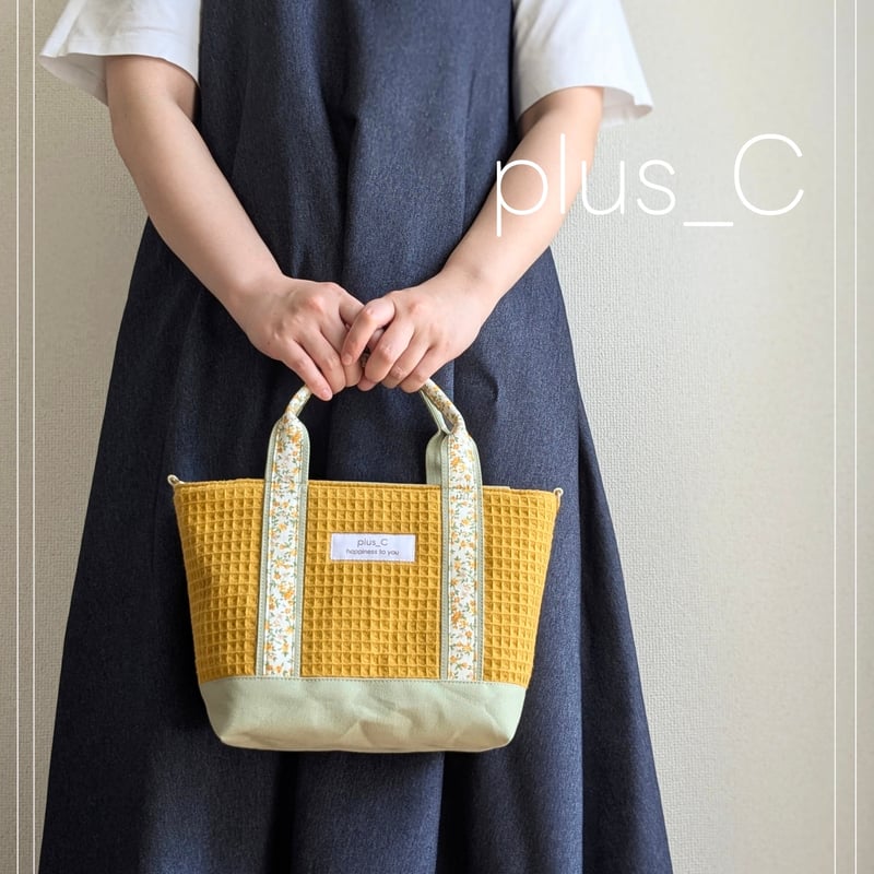 新品　ランチバッグ　帆布　ミニトート  イエローシャワー 楽天市場】【 5%OFF☆ 】【2点以上で送料無料】トート バック