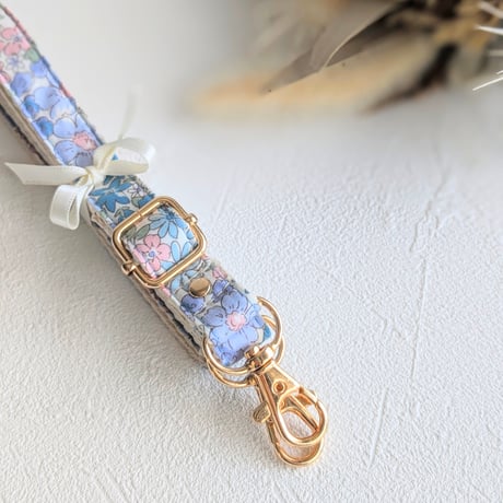 【1.5cm幅】花柄ショルダーストラップ