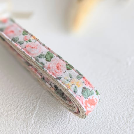 【1.5cm幅】花柄ショルダーストラップ