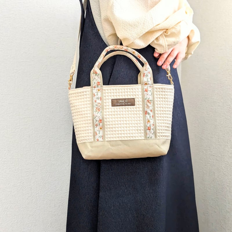 再販スタート【Natural Select】トートバッグ/フランス生地/倉敷帆布