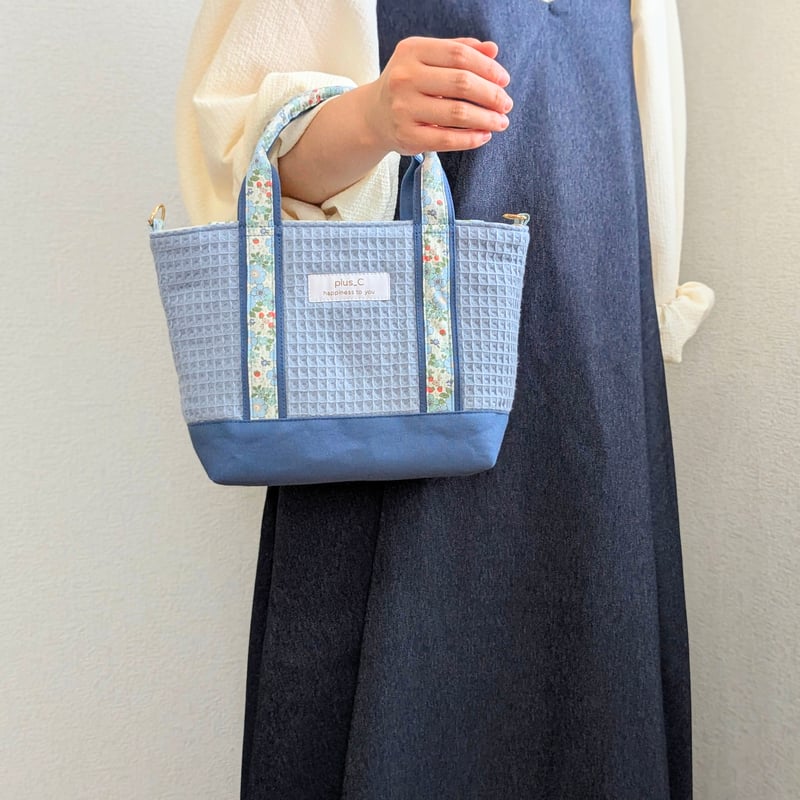 再販スタート【Natural Select】トートバッグ/フランス生地/倉敷帆布