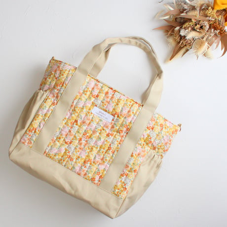 【展示品】 予約販売 倉敷帆布×キルティングの母の日トートバッグ