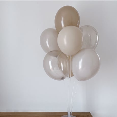 Balloon / ベージュアソート（7個𝗌𝖾𝗍）