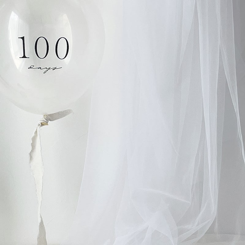 Balloon / 100days（2個set） | AWINS.CO