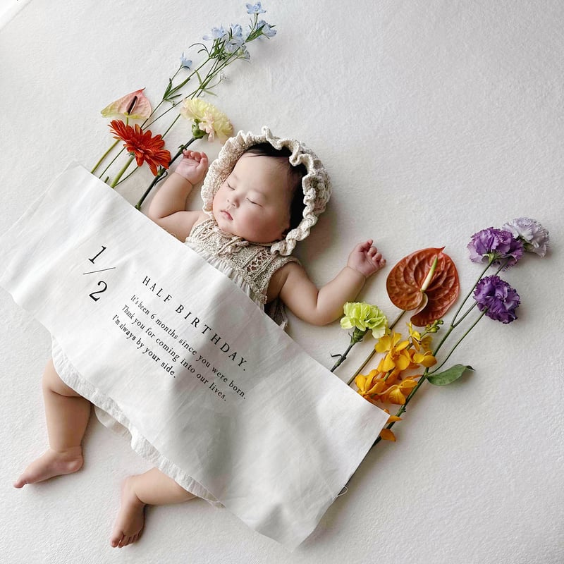 周東佑京　24タカホーパーティー　ハーフタペストリー　希少品　極美品 Birthday tapestry / half birthday -1/2 - | AWI