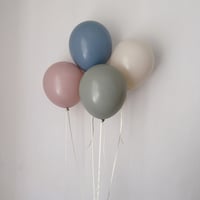 Balloon / nuance color / select（2個set）
