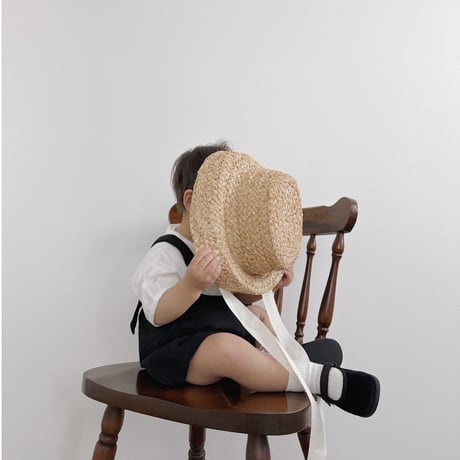 raffia hat / 2 color