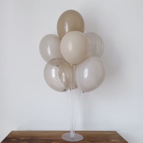 Balloon / ベージュアソート（7個𝗌𝖾𝗍）