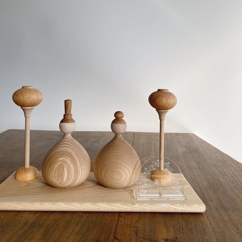 coming soon＊Wooden hina dolls / lemitoys | AWI