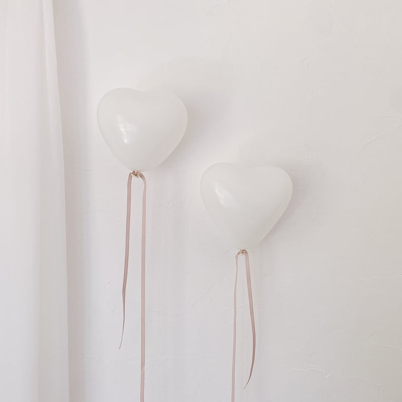 mini size ｝heart balloon / 5piece set | AWINS.CO