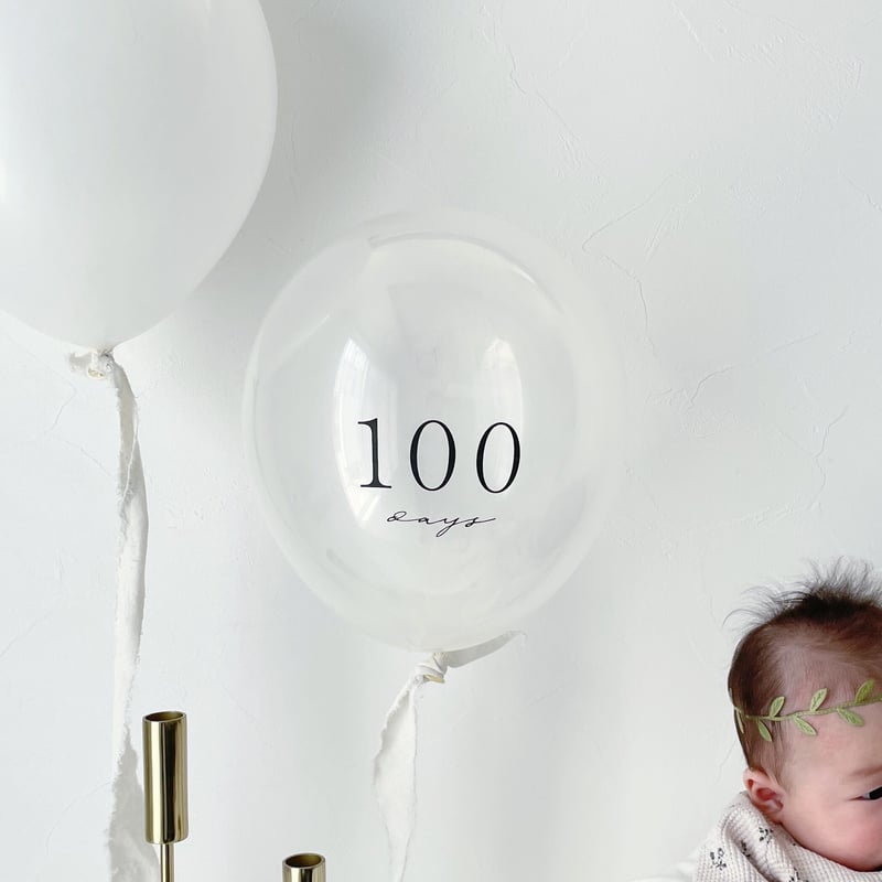 Balloon / 100days（2個set） | AWINS.CO