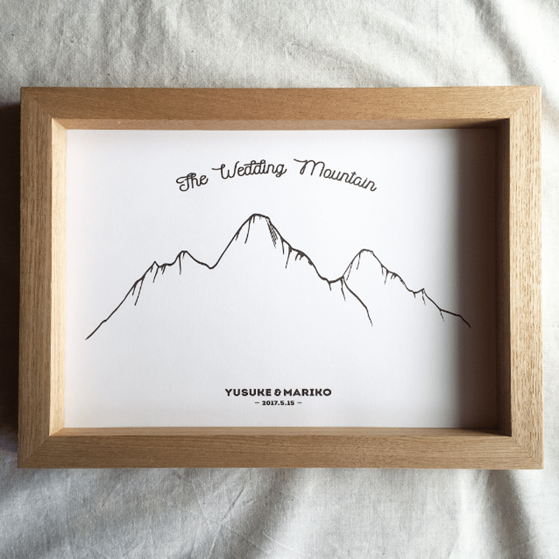 ウェディングマウンテン〈説明書付き〉】（A4） | AWINS.CO