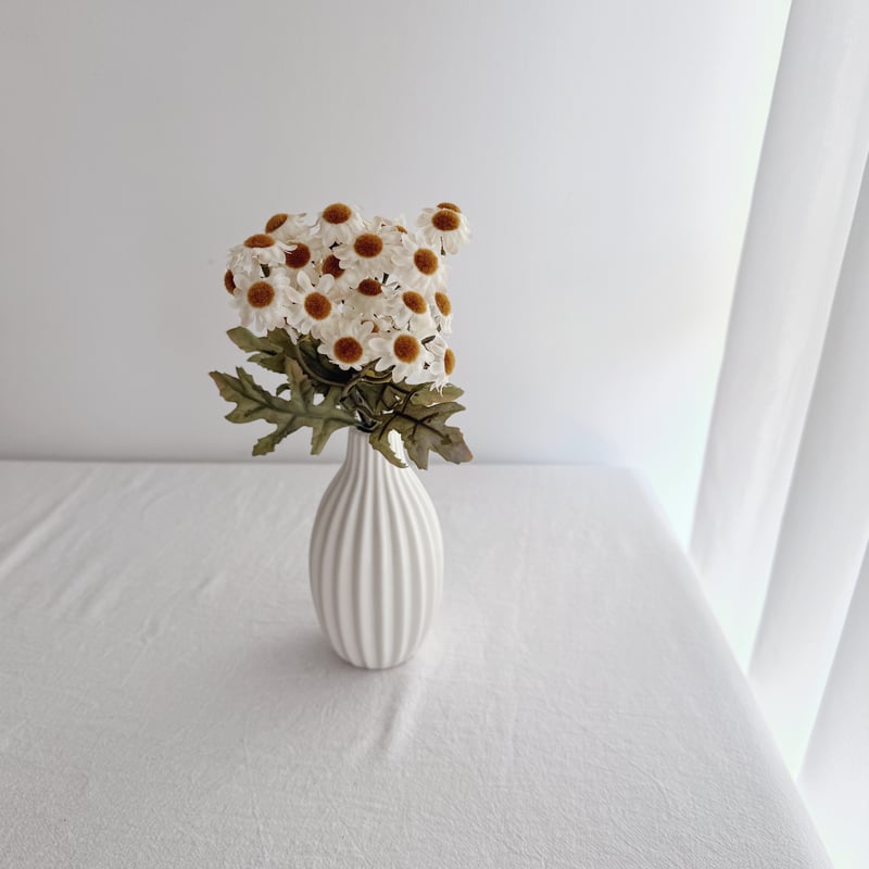 ❮１個売りです ❯ ミニサイズ♧可愛らしい雰囲気♡ 造花 お手入れ不要♬ Artificial flower / mini daisy | AWINS.CO