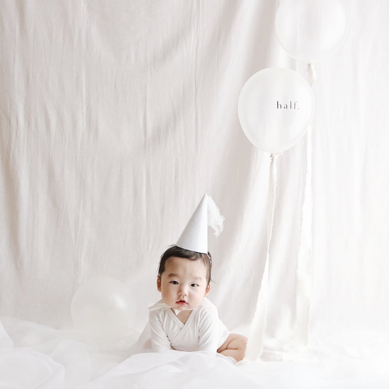 あさちゃん様✶⋆ 確認専用ページ ハーフバースデーガーランド Amazon | Lausatek ハーフバースデー バルーン 飾り付け 1/2