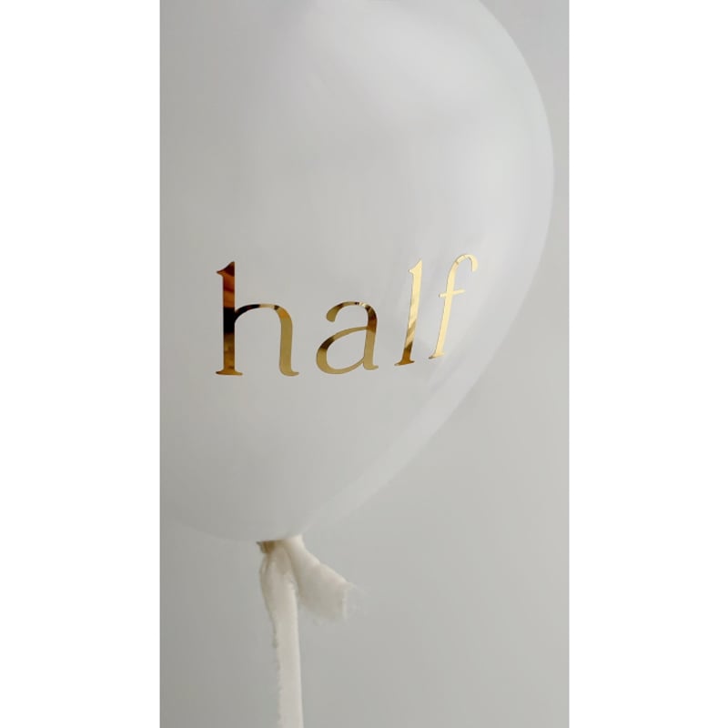 新品 BALLOON TEE DOVE POINTELLE 2Y regular size ｝gold / heart balloon / 5 design