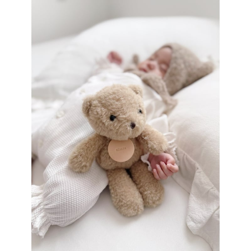 モリス・テディベア（ベージュ） Egmont Toys｜モリス (クマ)/ぬいぐるみ テディベア【クリスマスギフト