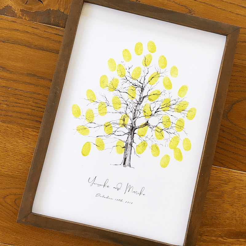 ウェディングツリー〈説明書付き〉】nature（A3） | AWINS.CO