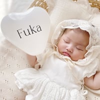 ＊納期1週間＊【order】｛ mini size ｝name heart balloon