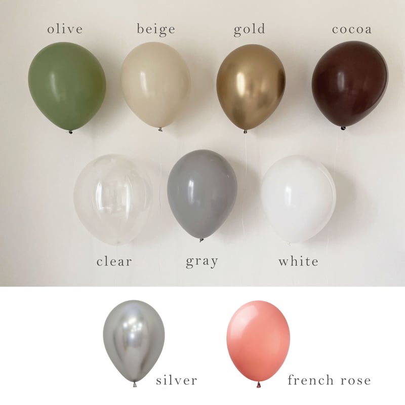 Balloon / ハーフバースデー （2個set） | AWINS.CO