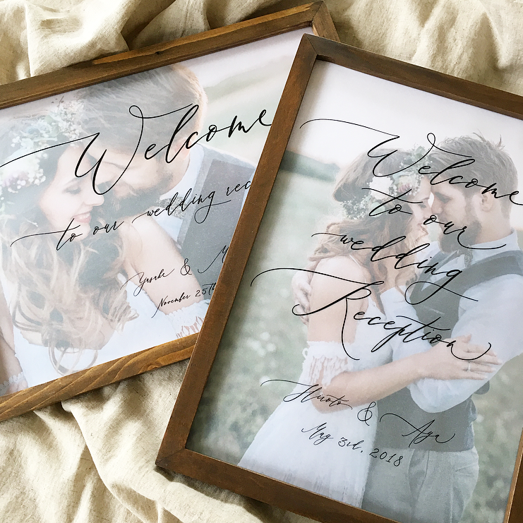 ファーストカット線画のみ※コピーあり　ウェルカムボード　3名　B4サイズ ファーストカット線画のみ※コピーあり ウェルカムボード 3名 B4