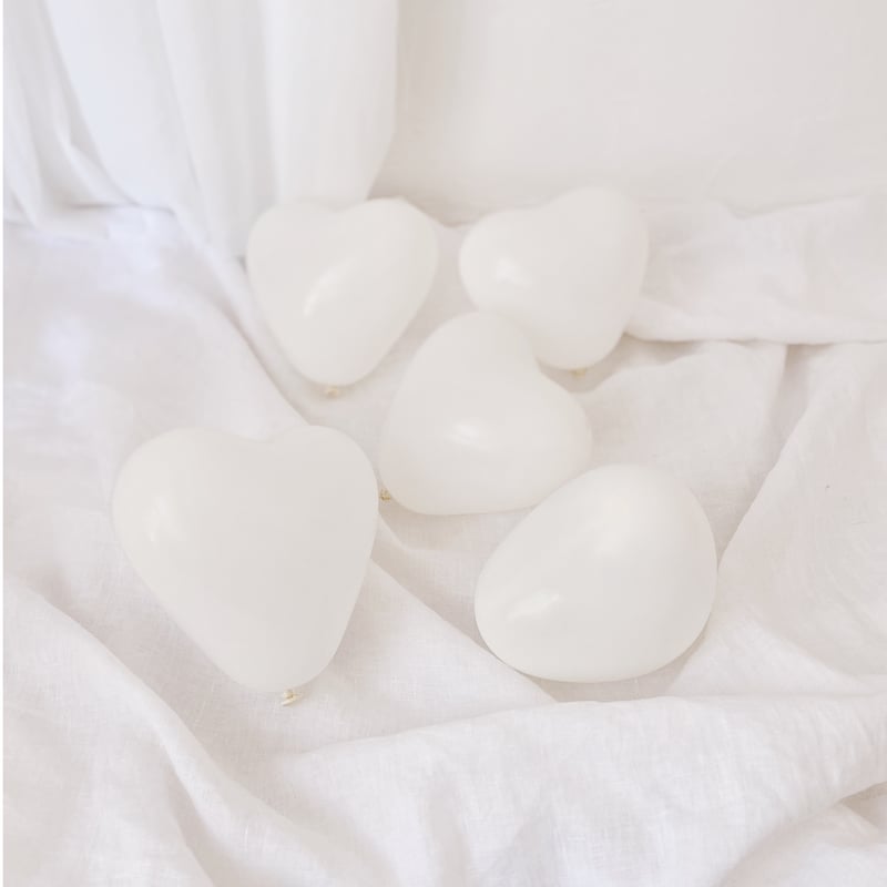 mini size ｝heart balloon / 5piece set | AWINS.CO