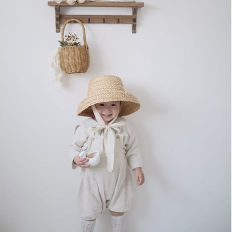 raffia hat / 2 color