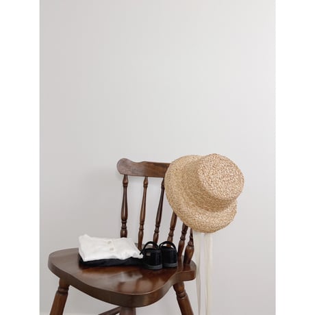 raffia hat / 2 color