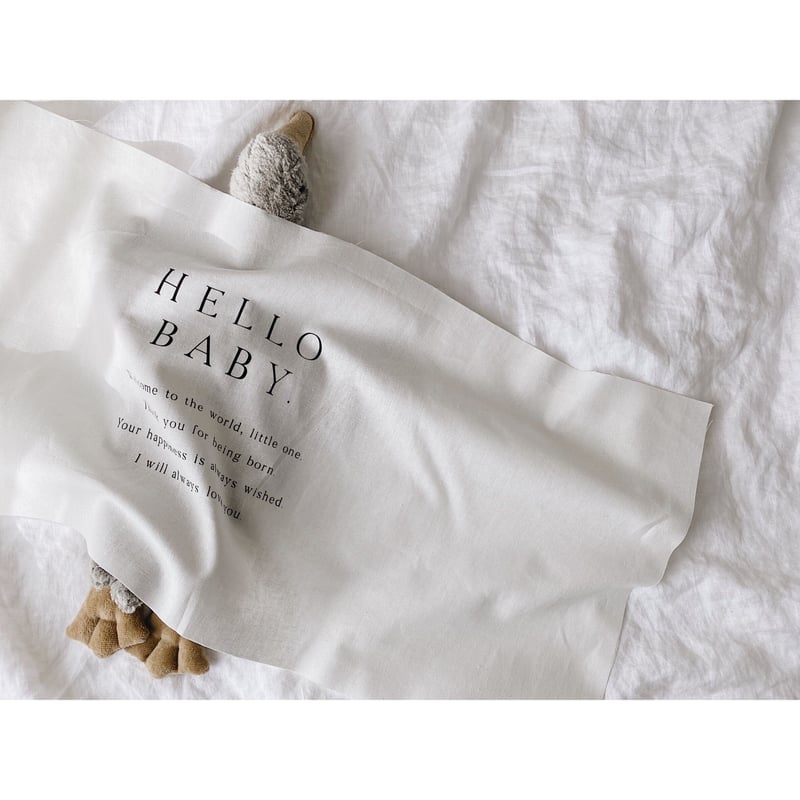 Newborn tapestry / HELLO BABY. | AWINS.CO