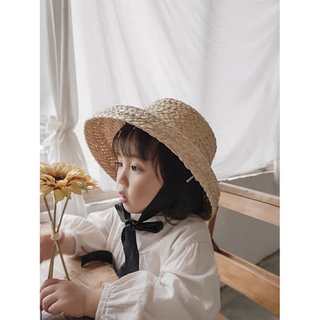 raffia hat / 2 color