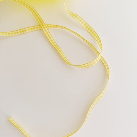 Checkered ribbon（1ｍ） / 7 color