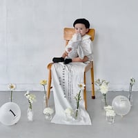 Birthday tapestry  / wide - BON simple -