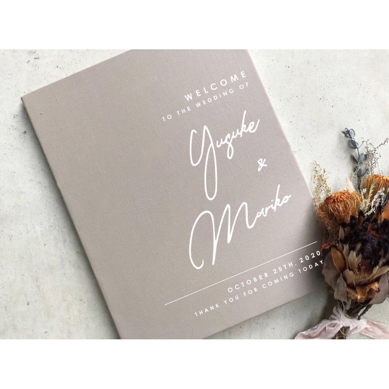 キャンバスボード】グレージュ（A3）／13 design | AWINS.CO