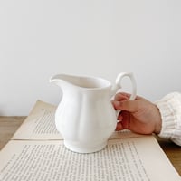 ceramic pitcher