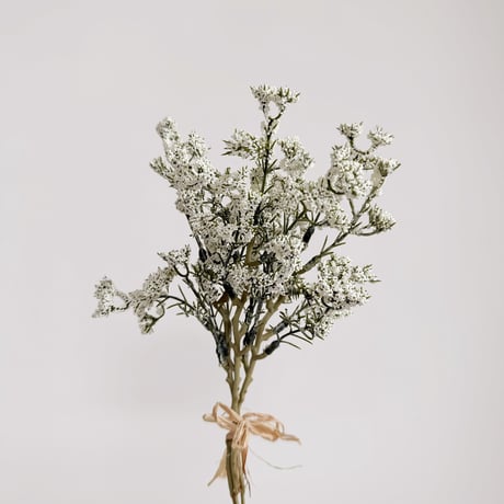 Artificial flower / snow lace