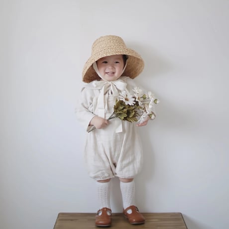 raffia hat / 2 color