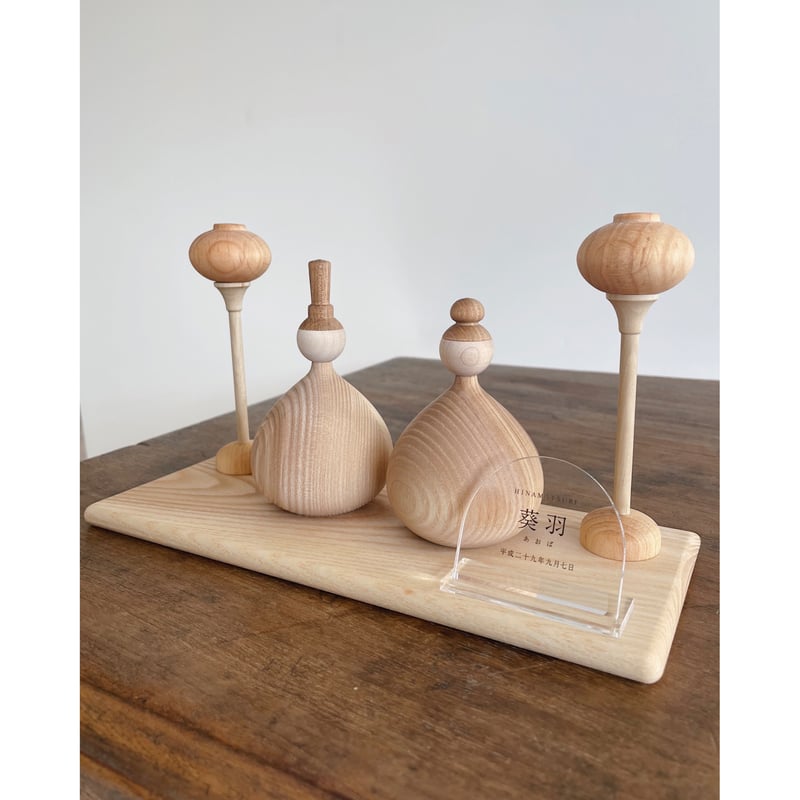 Wooden hina dolls / lemitoys | AWINS.CO