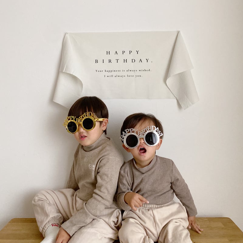 Birthday tapestry / wide - simple - | AWINS.CO