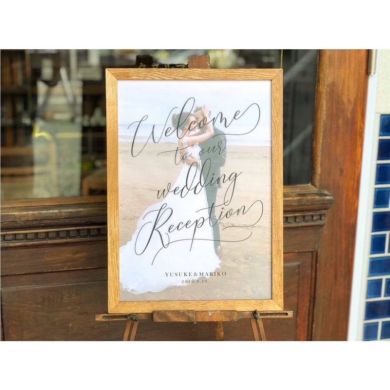 ウェルカムボード】トレーシングペーパー（A4）／32design