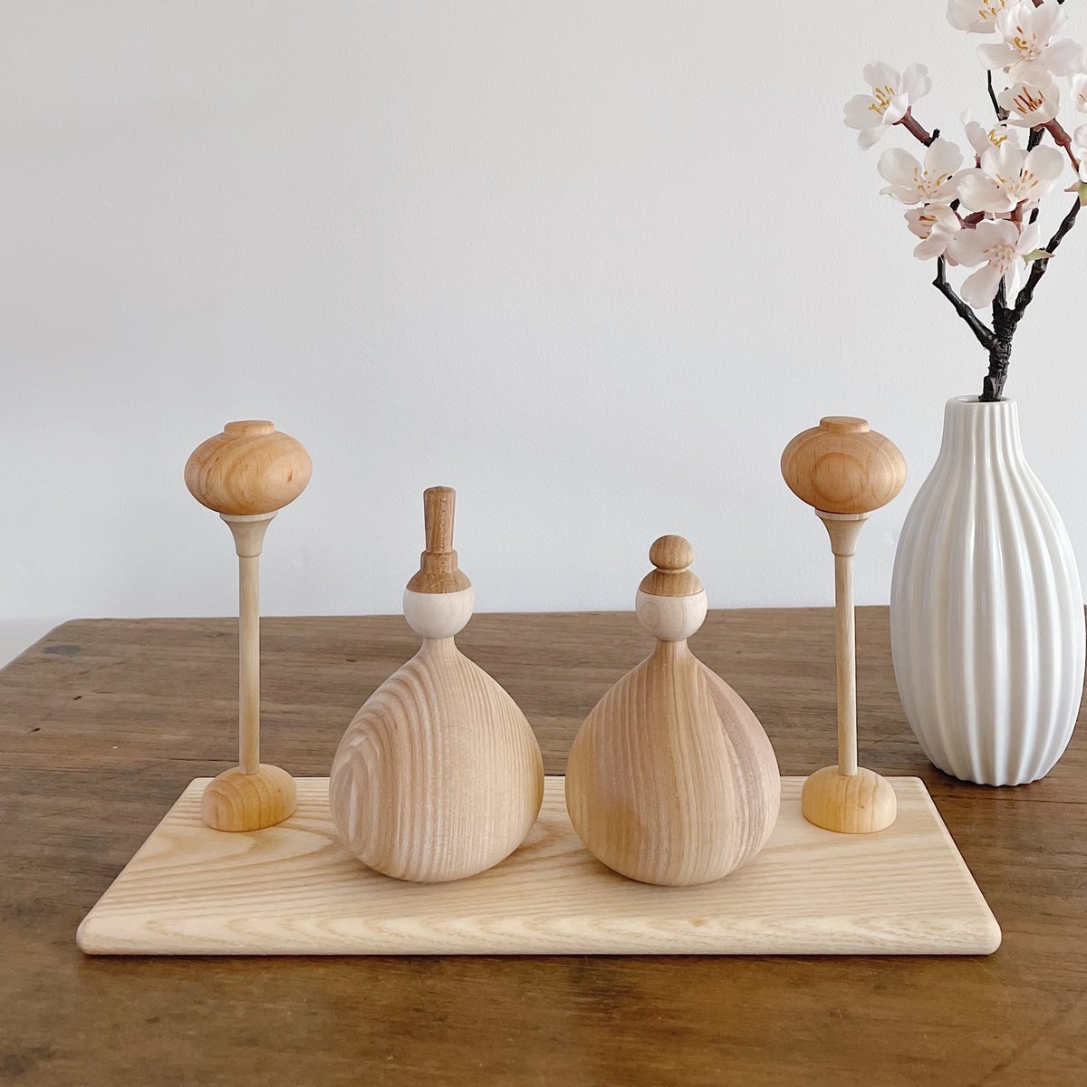 Wooden hina dolls / lemitoys | AWINS.CO